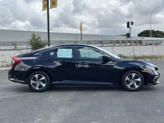 Honda Civic 2019 LX 4dr Sedan CVT