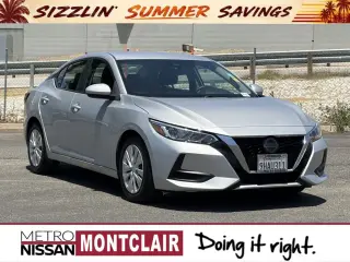 Nissan Sentra 2023 S 4dr Sedan