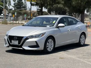 Nissan Sentra 2023 S 4dr Sedan