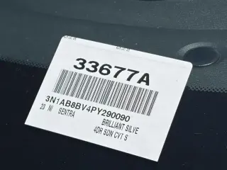 Nissan Sentra 2023 S 4dr Sedan