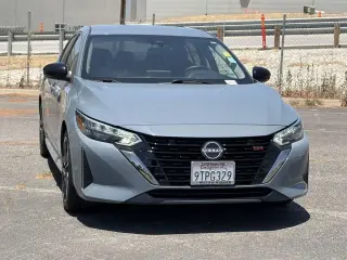 Nissan Sentra 2025 SR 4dr Sedan