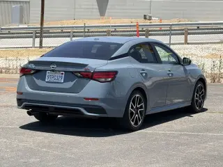 Nissan Sentra 2025 SR 4dr Sedan