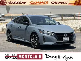 Nissan Sentra 2025 SR 4dr Sedan