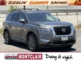 Nissan Pathfinder 2022 SV 4dr SUV