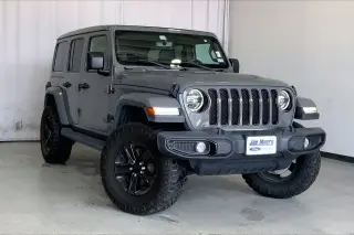 Jeep Wrangler Unlimited 2021 4x4 Sahara 4dr SUV