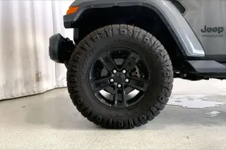 Jeep Wrangler Unlimited 2021 4x4 Sahara 4dr SUV