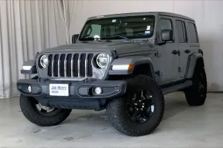 Jeep Wrangler Unlimited 2021 4x4 Sahara 4dr SUV