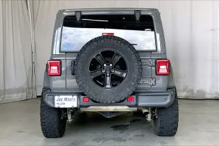 Jeep Wrangler Unlimited 2021 4x4 Sahara 4dr SUV