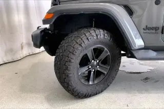 Jeep Wrangler Unlimited 2021 4x4 Sahara 4dr SUV