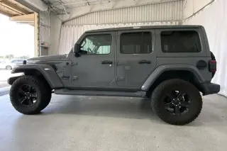 Jeep Wrangler Unlimited 2021 4x4 Sahara 4dr SUV