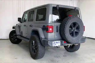 Jeep Wrangler Unlimited 2021 4x4 Sahara 4dr SUV