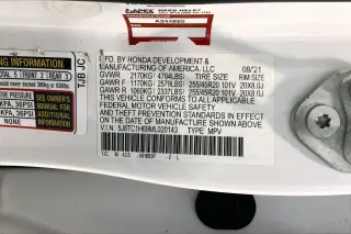 Acura RDX 2021 4dr SUV w/A-SPEC Package