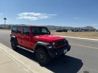 Jeep Wrangler 2025 4x4 Sport 4dr SUV