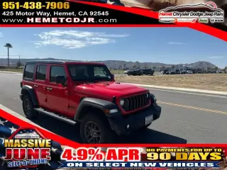 Jeep Wrangler 2025 4x4 Sport 4dr SUV