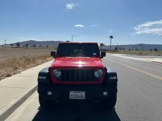 Jeep Wrangler 2025 4x4 Sport 4dr SUV