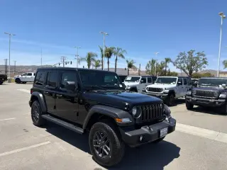 Jeep Wrangler 2025 4x4 Sport 4dr SUV