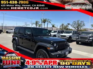 Jeep Wrangler 2025 4x4 Sport 4dr SUV
