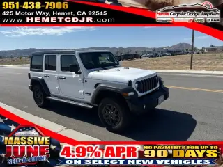 Jeep Wrangler 2025 4x4 Sport 4dr SUV