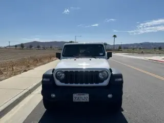 Jeep Wrangler 2025 4x4 Sport 4dr SUV