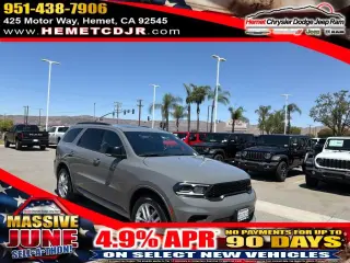 Dodge Durango 2025 AWD GT 4dr SUV