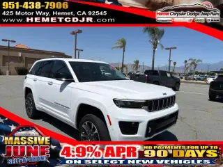Jeep Grand Cherokee 2023 4x4 Overland 4dr SUV
