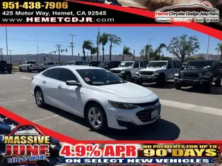 Chevrolet Malibu 2021 LS 4dr Sedan