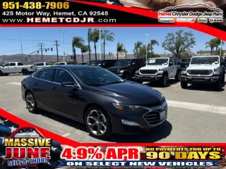 Chevrolet Malibu 2023 LT 4dr Sedan w/1LT