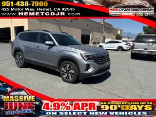 Volkswagen Atlas 2024 AWD SE 4Motion 4dr SUV w/Technology