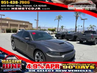 Dodge Charger 2020 R/T 4dr Sedan