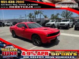 Dodge Challenger 2023 SXT 2dr Coupe