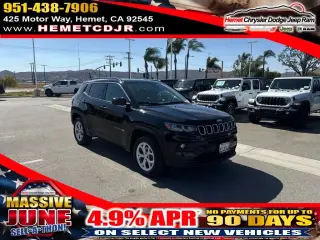 Jeep Compass 2024 4x4 Latitude 4dr SUV
