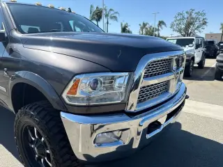Ram 2500 2015 4x4 Laramie 4dr Crew Cab 6.3 ft. SB Pickup