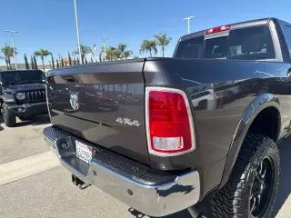 Ram 2500 2015 4x4 Laramie 4dr Crew Cab 6.3 ft. SB Pickup
