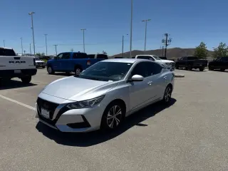 Nissan Sentra 2022 SV 4dr Sedan