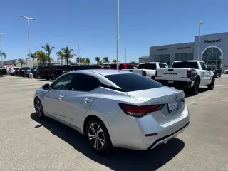 Nissan Sentra 2022 SV 4dr Sedan