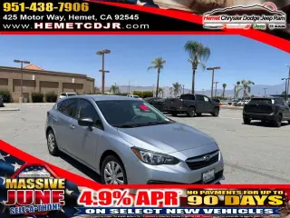 Subaru Impreza 2022 AWD Base 4dr Wagon CVT