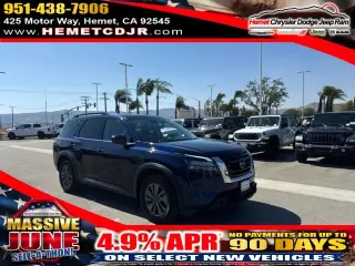 Nissan Pathfinder 2024 SV 4dr SUV