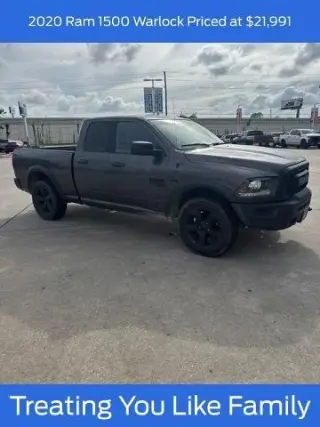 Ram 1500 Classic 2020 4x4 Warlock 4dr Quad Cab 6.3 ft. SB Pickup