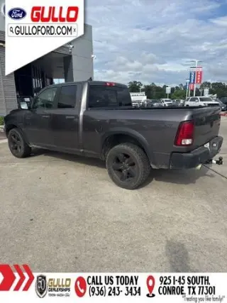 Ram 1500 Classic 2020 4x4 Warlock 4dr Quad Cab 6.3 ft. SB Pickup