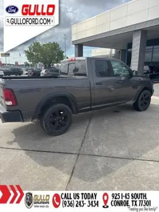 Ram 1500 Classic 2020 4x4 Warlock 4dr Quad Cab 6.3 ft. SB Pickup