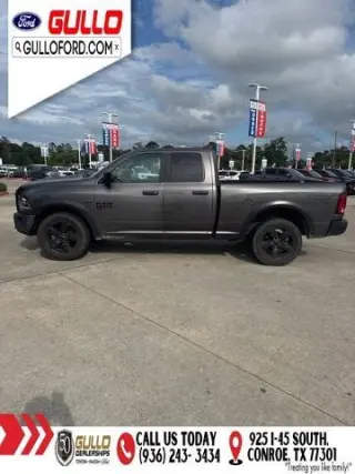Ram 1500 Classic 2020 4x4 Warlock 4dr Quad Cab 6.3 ft. SB Pickup