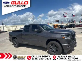 Ram 1500 2022 4x4 Big Horn 4dr Quad Cab 6.4 ft. SB Pickup