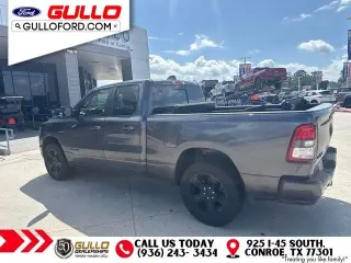 Ram 1500 2022 4x4 Big Horn 4dr Quad Cab 6.4 ft. SB Pickup