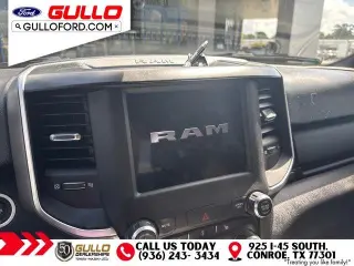 Ram 1500 2022 4x4 Big Horn 4dr Quad Cab 6.4 ft. SB Pickup