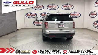 Ford Explorer 2013 XLT 4dr SUV