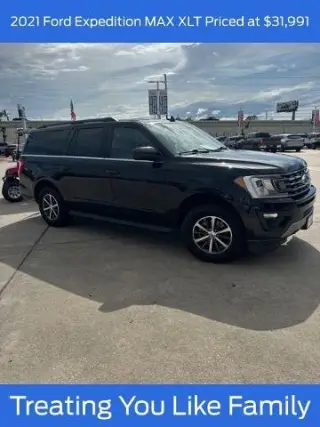 Ford Expedition MAX 2021 4x4 XLT 4dr SUV