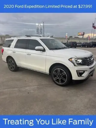 Ford Expedition 2020 4x2 Limited 4dr SUV