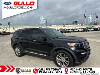 Ford Explorer 2021 AWD Limited 4dr SUV