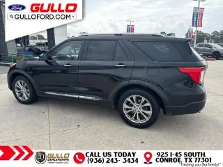 Ford Explorer 2021 AWD Limited 4dr SUV