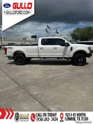 Ford F-250 Super Duty 2017 4x4 XLT 4dr Crew Cab 8 ft. LB Pickup